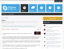 Tablet Screenshot of digiex.net